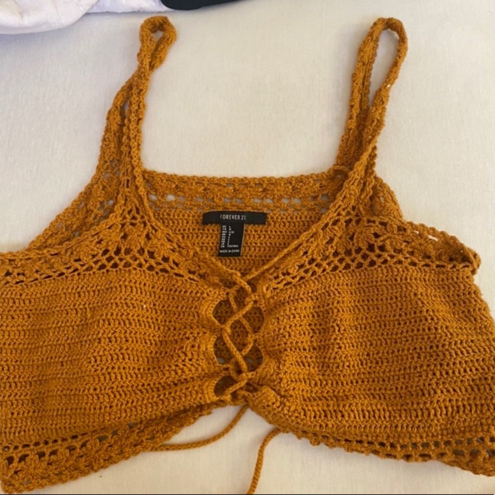 crotchet top